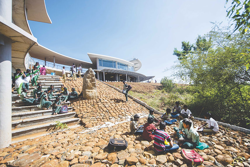 Fun-Based Interactive Learning Environment – Agastya International Foundation, Andhra Pradesh