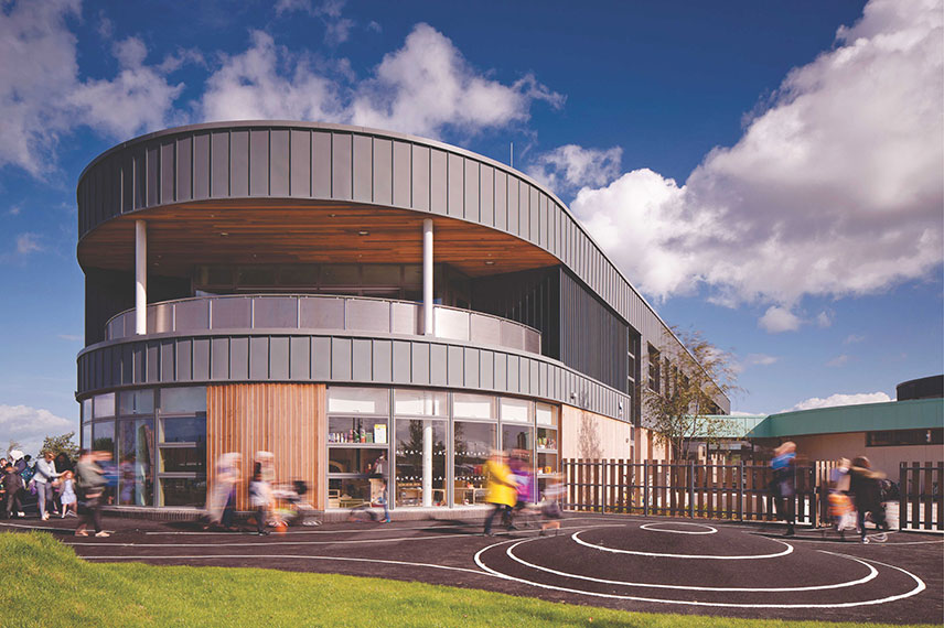 Maidenhill Primary School & Nursery – A Sustainable Learning Hub in Newton Mearns, UK