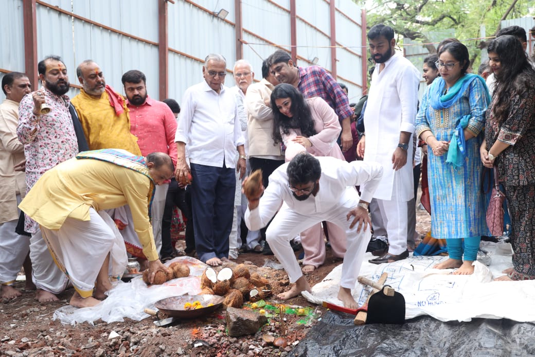 The Vardhaman Group Hosts Its 7th Bhoomi Pujan of 2025 with the Launch of ‘Vardhaman Palace’ in Ghatkopar (East)