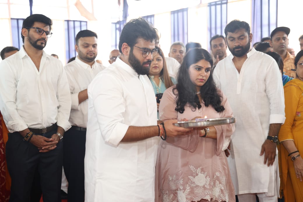 The Vardhaman Group Hosts Its 7th Bhoomi Pujan of 2025 with the Launch of ‘Vardhaman Palace’ in Ghatkopar (East)