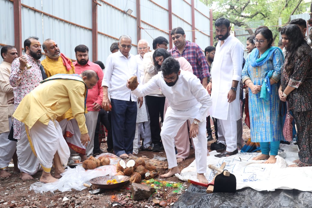The Vardhaman Group Hosts Its 7th Bhoomi Pujan of 2025 with the Launch of ‘Vardhaman Palace’ in Ghatkopar (East)