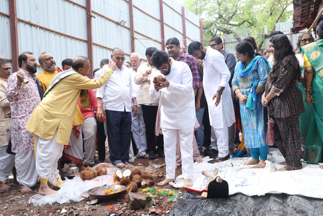 The Vardhaman Group Hosts Its 7th Bhoomi Pujan of 2025 with the Launch of ‘Vardhaman Palace’ in Ghatkopar (East)