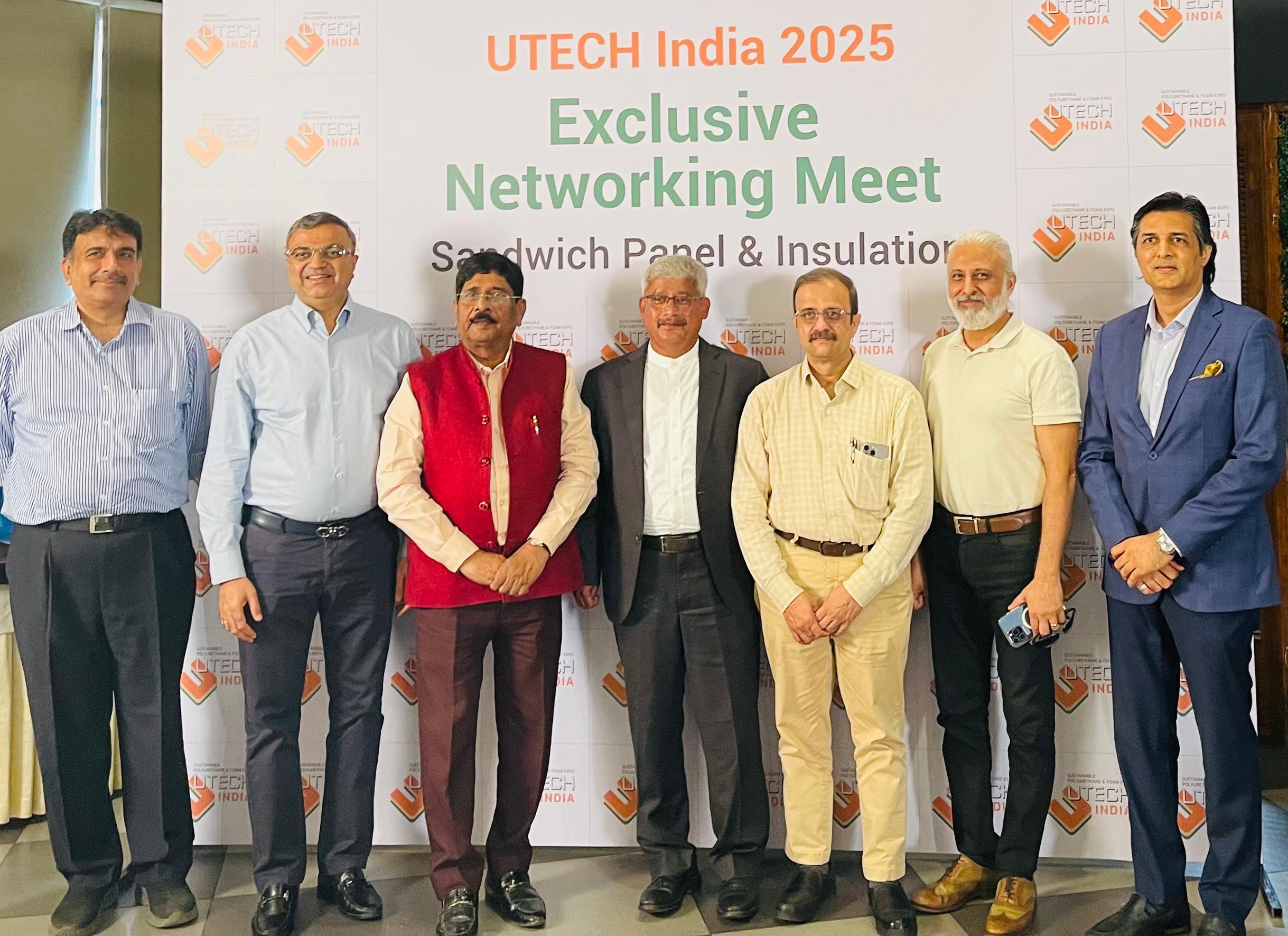 Industry Leaders Urge Policy Support and Stronger BIS Norms to Globalize India’s Polyurethane Sector | UTECH India 2025