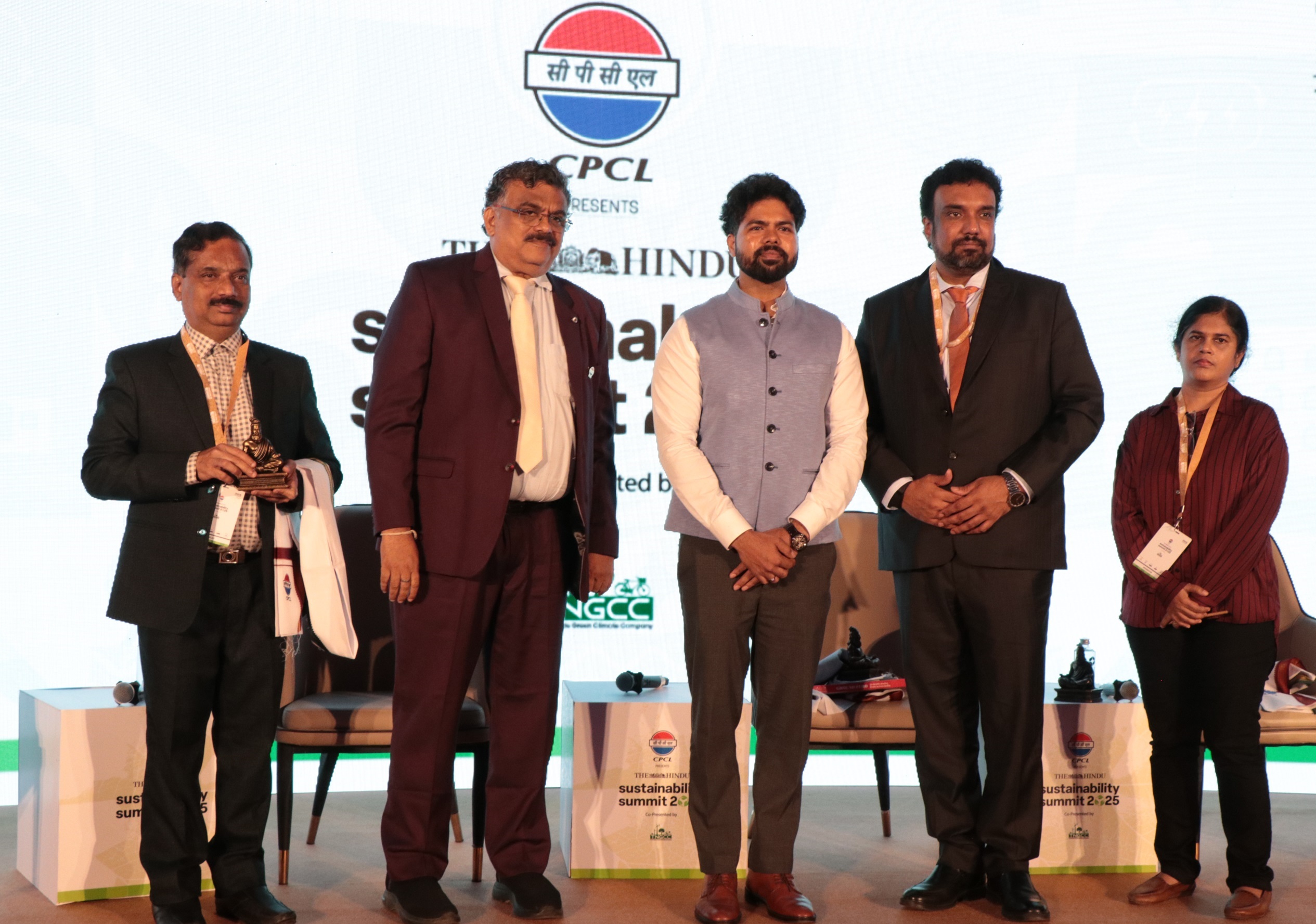 “Our Behavioural Action Can Save Water”: Navin Kumar, Managing Director of Navin’s, at The Hindu Sustainability Summit 2025