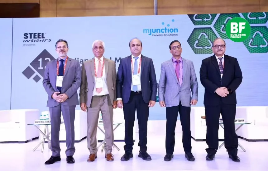 “Recycling today to build a greener steel tomorrow.”