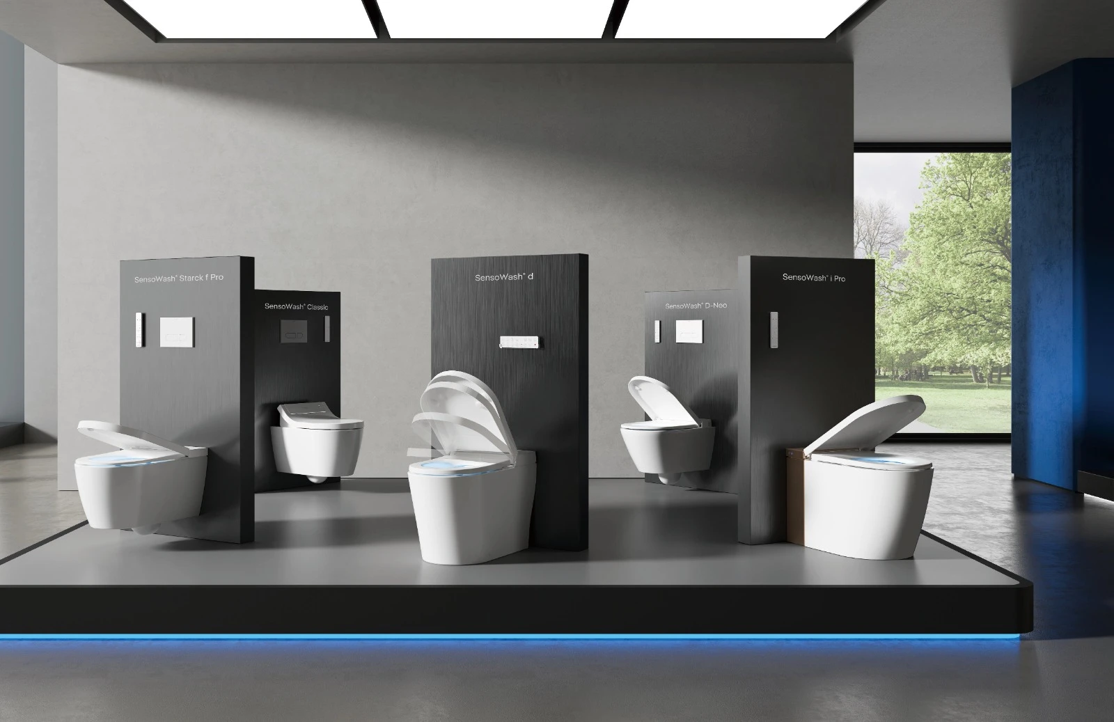 SensoWash® by Duravit – Intelligent Electronic Toilet