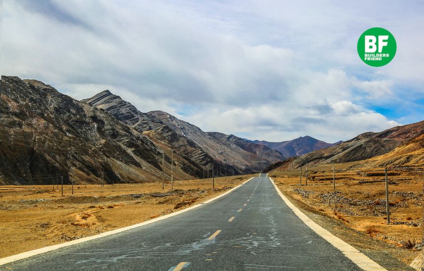 Strengthening NH-154A today for safer Himalayan travel tomorrow.