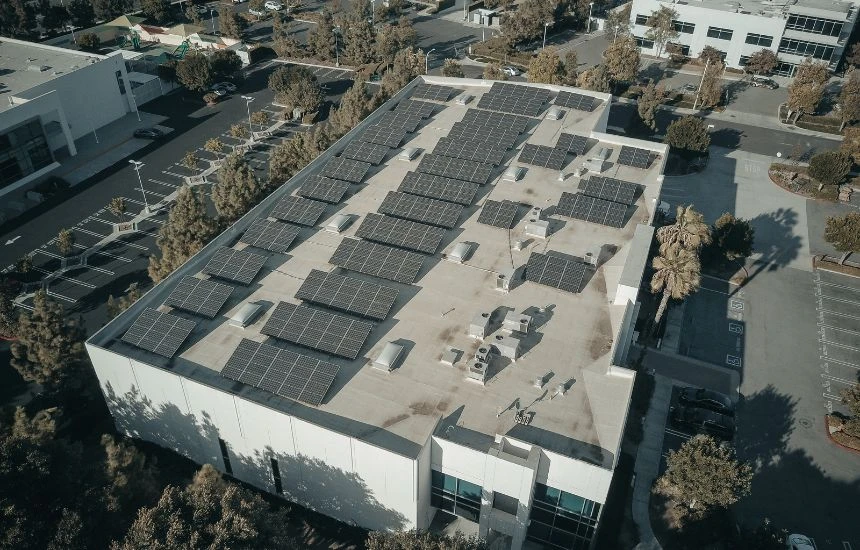 Lightweight solar sheets to unlock rooftop potential where conventional panels can’t.