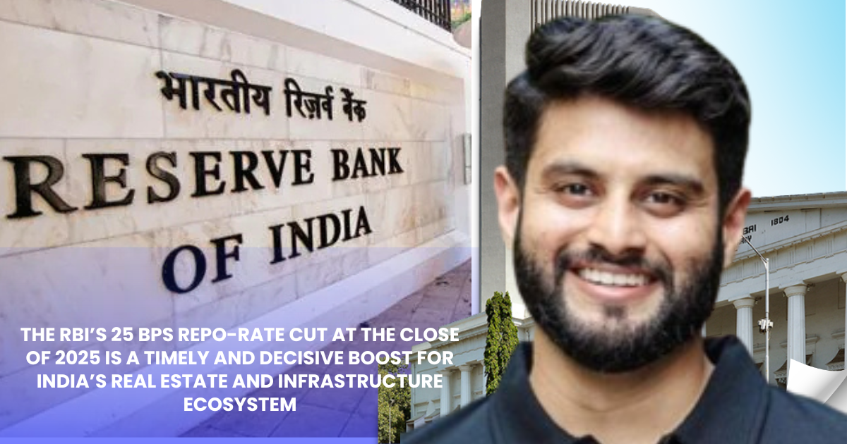 RBI’s 25 bps Rate Cut to Boost Affordability & Housing Demand: Arisinfra Solutions