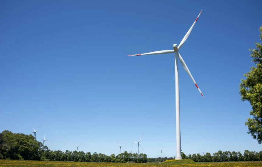 First collaboration with ABReL to supply 3.3 MW wind turbines for Karnataka projects.