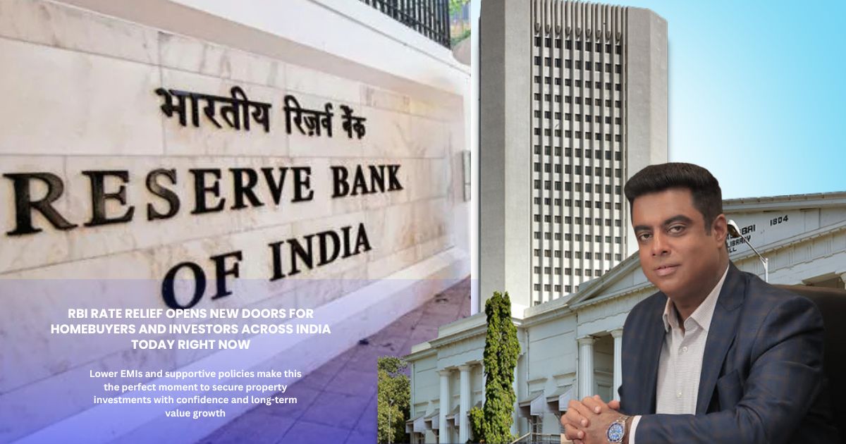 RBI Policy Signals Boost Homebuyer Confidence: Platinum Corp’s Vishal Ratanghayra
