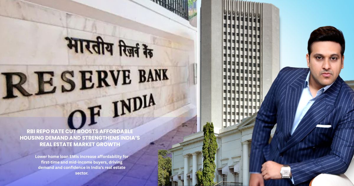 RBI Repo Rate Cut to Boost Affordable & Mid-Income Housing: Ekta World’s Vivek Mohanani