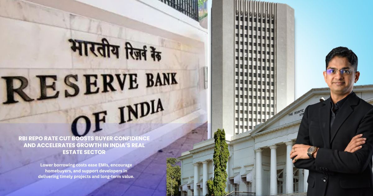 RBI Repo Rate Cut Bolsters Buyer Confidence: Today Group’s Bhavesh Shah