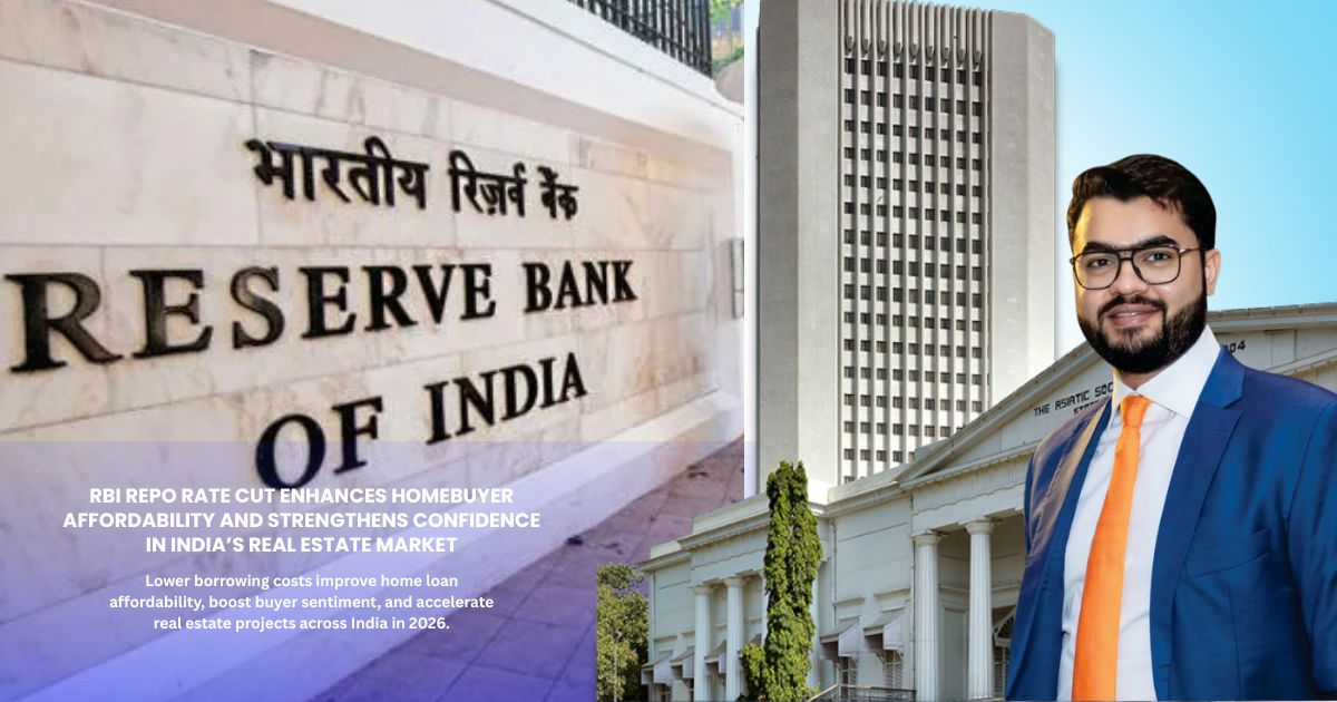 RBI Repo Rate Cut to Improve Home Loan Affordability: Mayfair Housing’s Aditya N. Shah