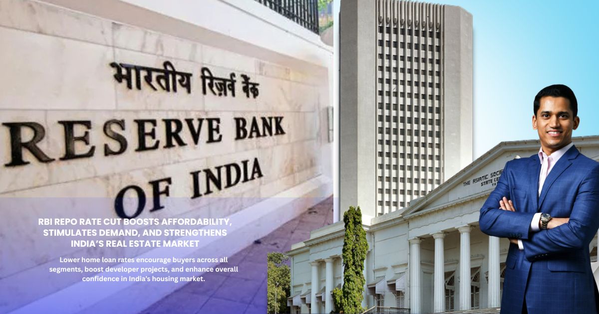 RBI Repo Rate Cut Stimulates Housing Demand: Sheth Realty’s Chintan Sheth