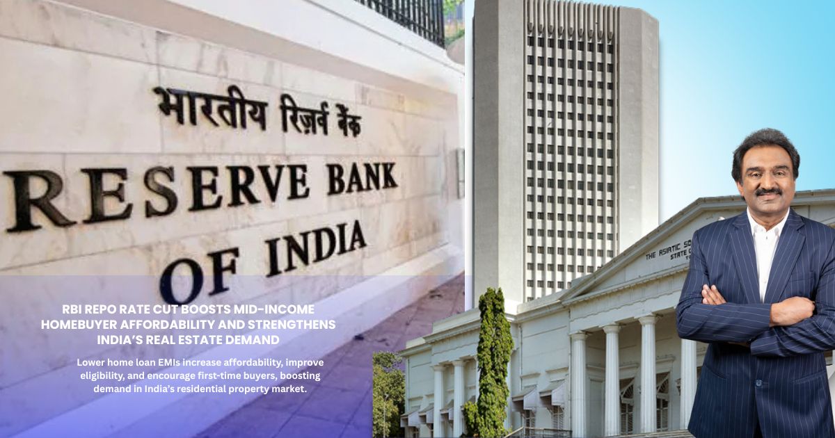 RBI Repo Rate Cut Boosts Buyer Affordability: Marathon Nextgen Realty’s Mayur R. Shah