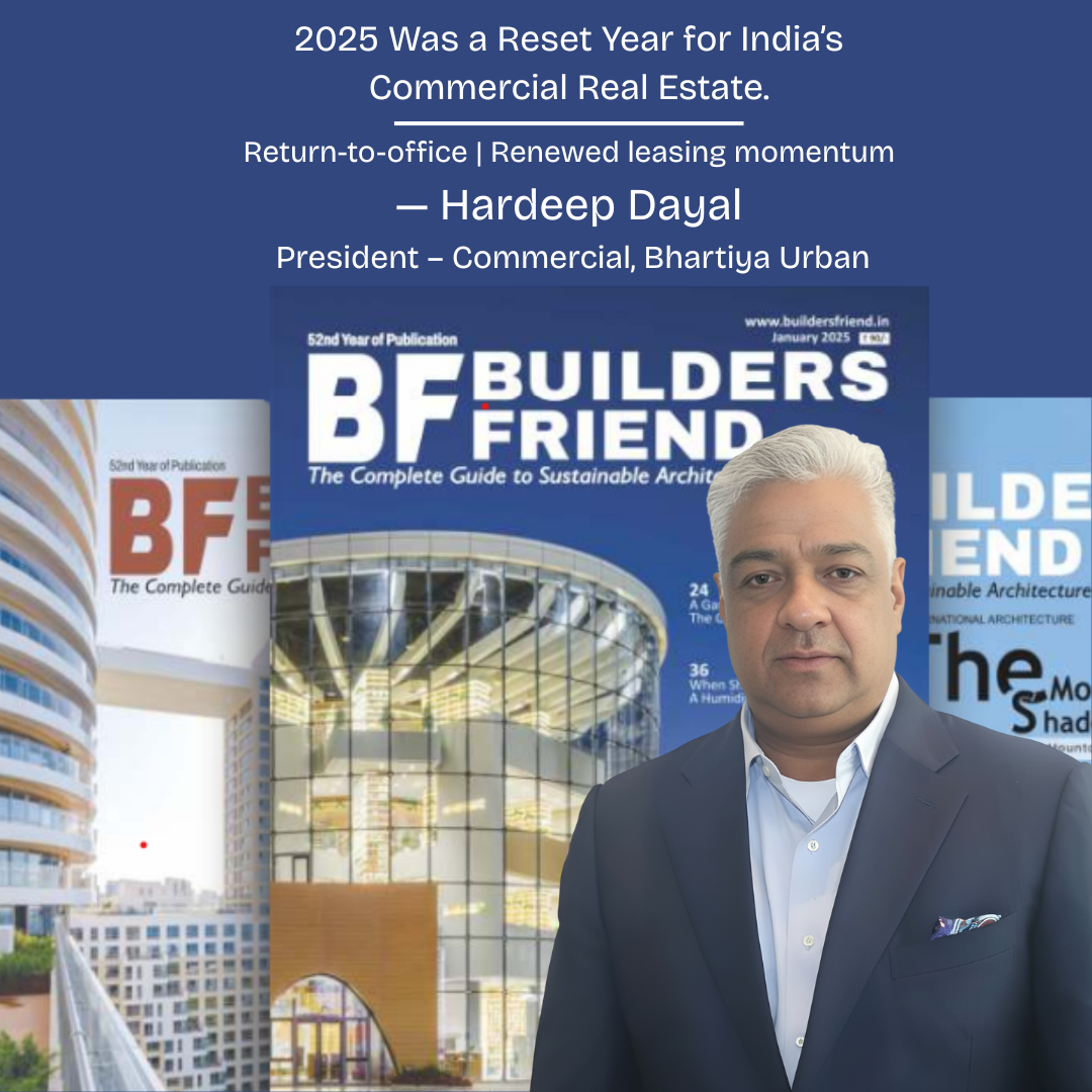 India’s Office Market Reset in 2025: Insights from Bhartiya Urban