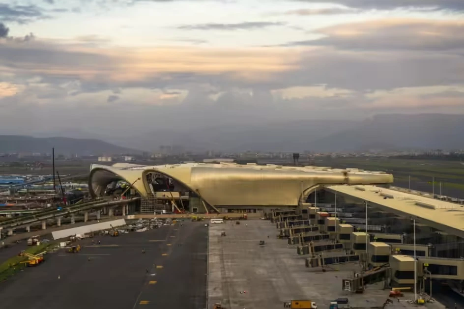 New greenfield airport to ease Mumbai congestion, boost regional connectivity and growth.