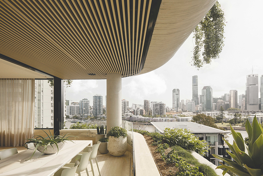 Maison New Farm, Australia | Luxury Multi-Residential Living by Graya & Joe Adsett Architects