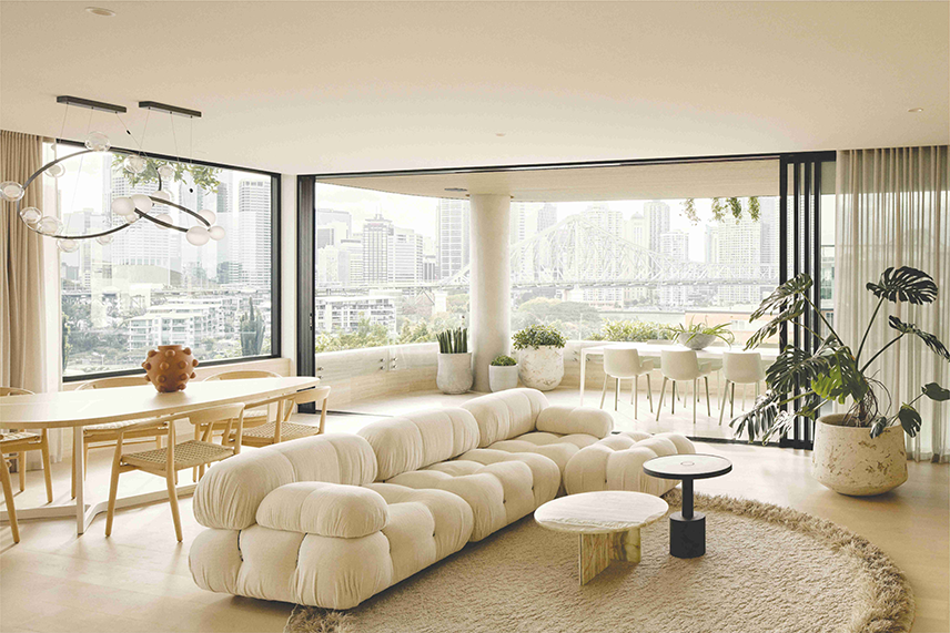 Maison New Farm, Australia | Luxury Multi-Residential Living by Graya & Joe Adsett Architects