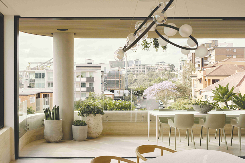 Maison New Farm, Australia | Luxury Multi-Residential Living by Graya & Joe Adsett Architects