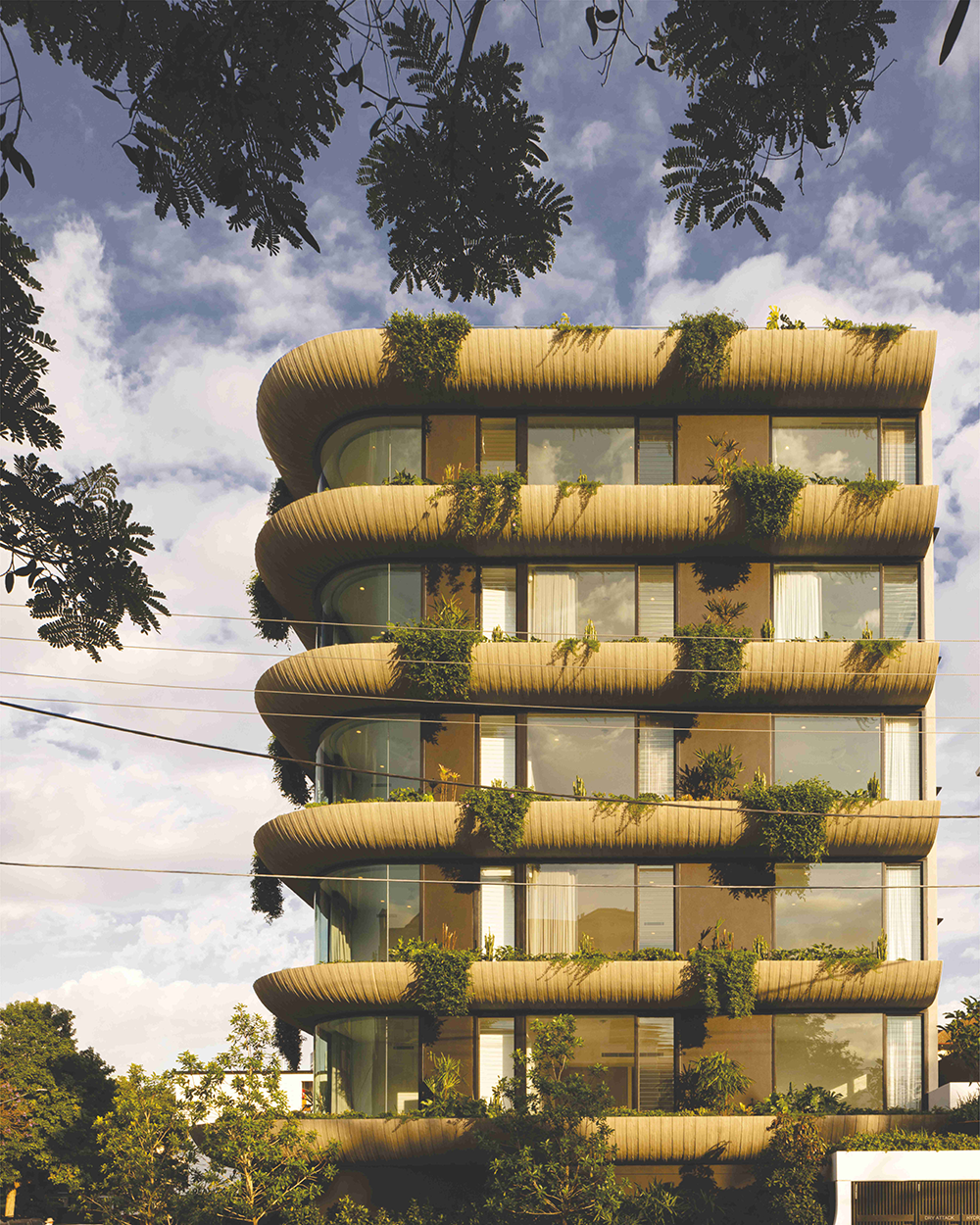 Maison New Farm, Australia | Luxury Multi-Residential Living by Graya & Joe Adsett Architects