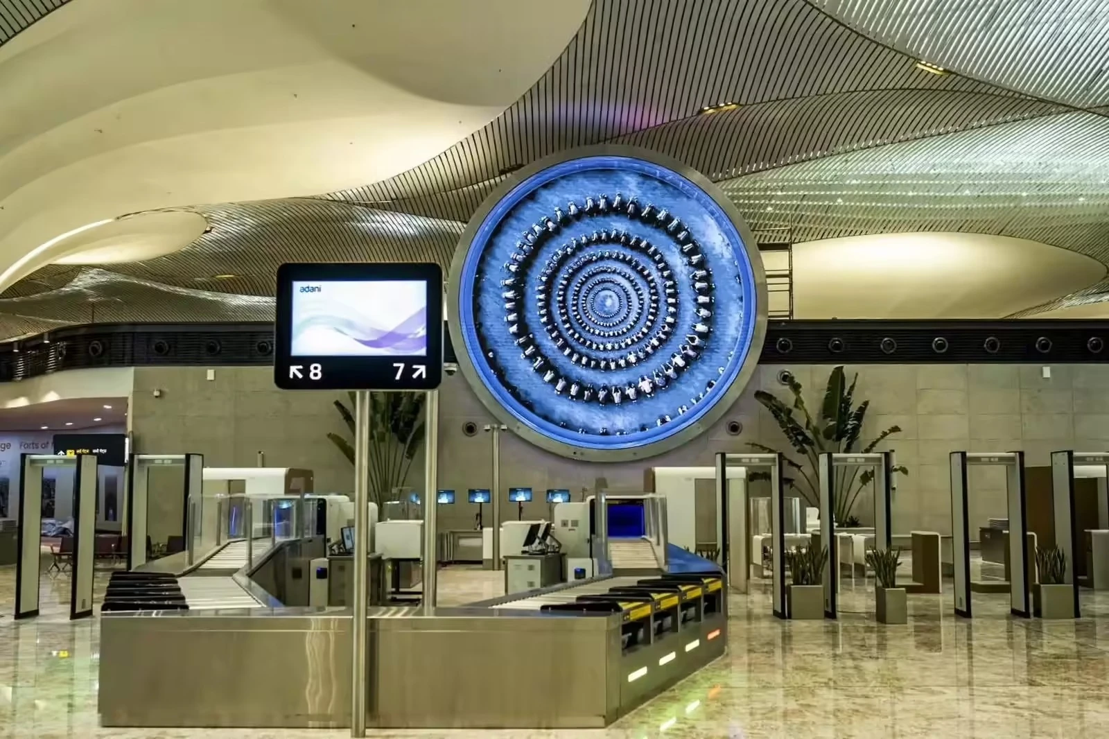Early traffic driven by holiday travel as airlines test operations.