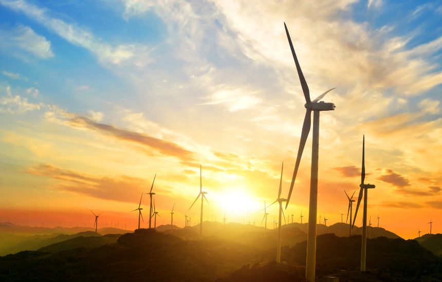 First wind energy project boosts order book and growth visibility.