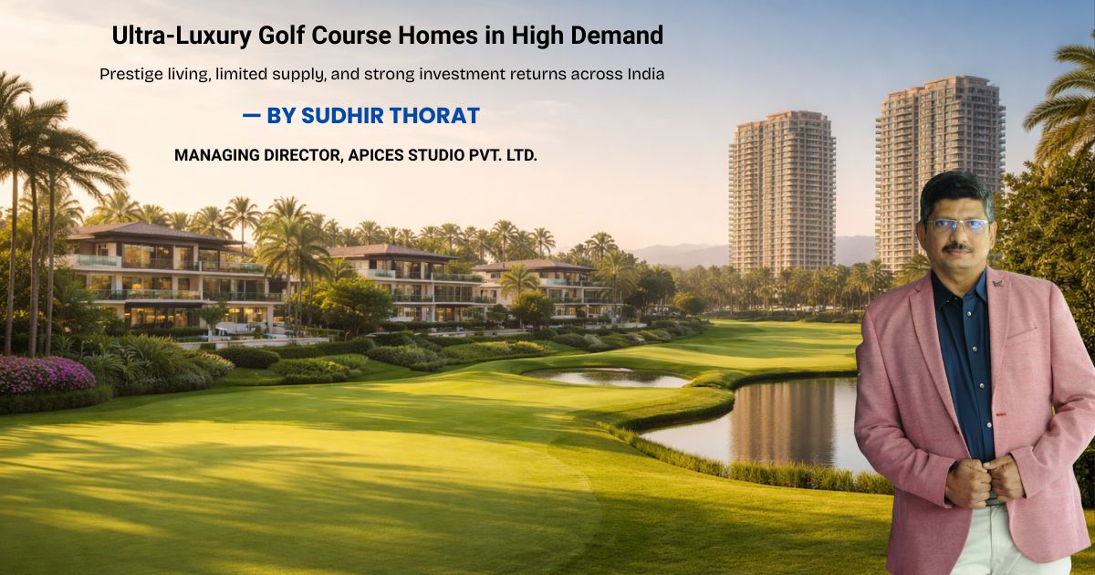 High Demand for Ultra-Luxury Properties with Golf Courses in India