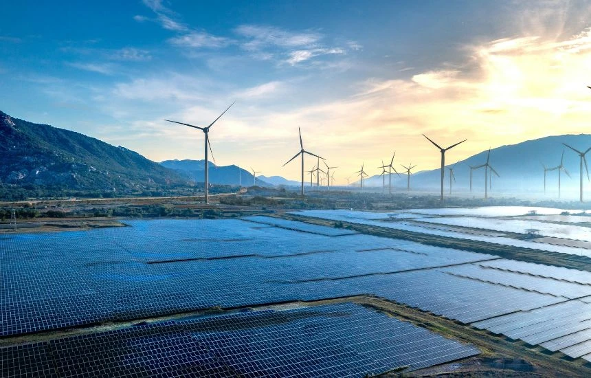 State pitches inclusive, nature-aligned clean energy strategy on global platforms.