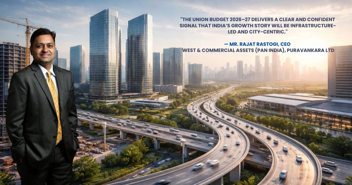 Union Budget 2026–27: Post-Budget Reaction by Puravankara Ltd