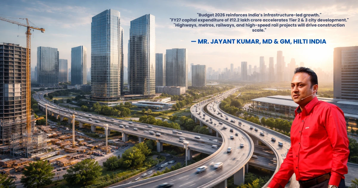 Union Budget 2026–27: Post-Budget Reaction by Hilti India