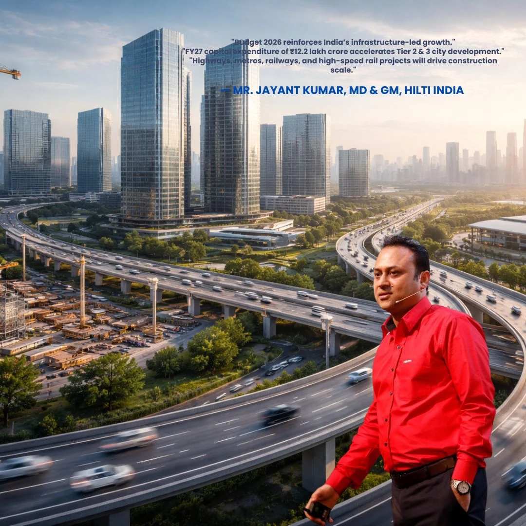 Union Budget 2026–27: Post-Budget Reaction by Hilti India