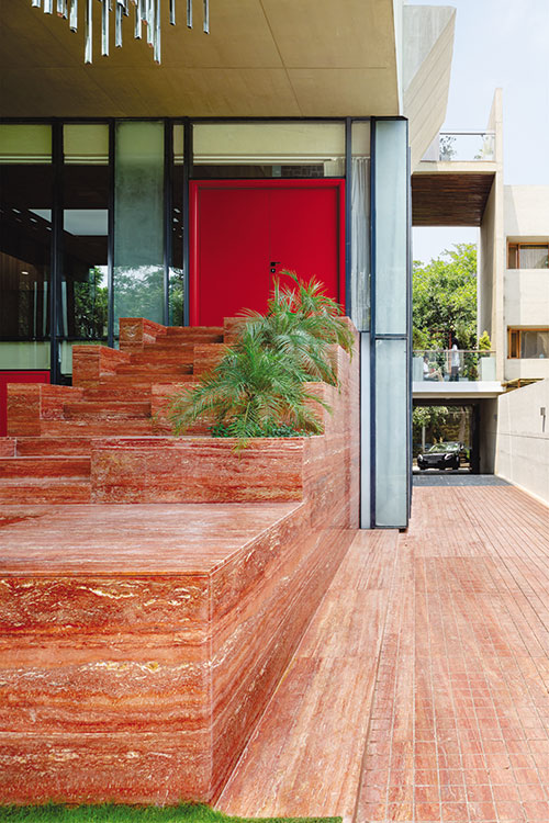 Hanging House (Ladhani House), Noida | Contemporary Cantilevered Residence by Studio Archohm