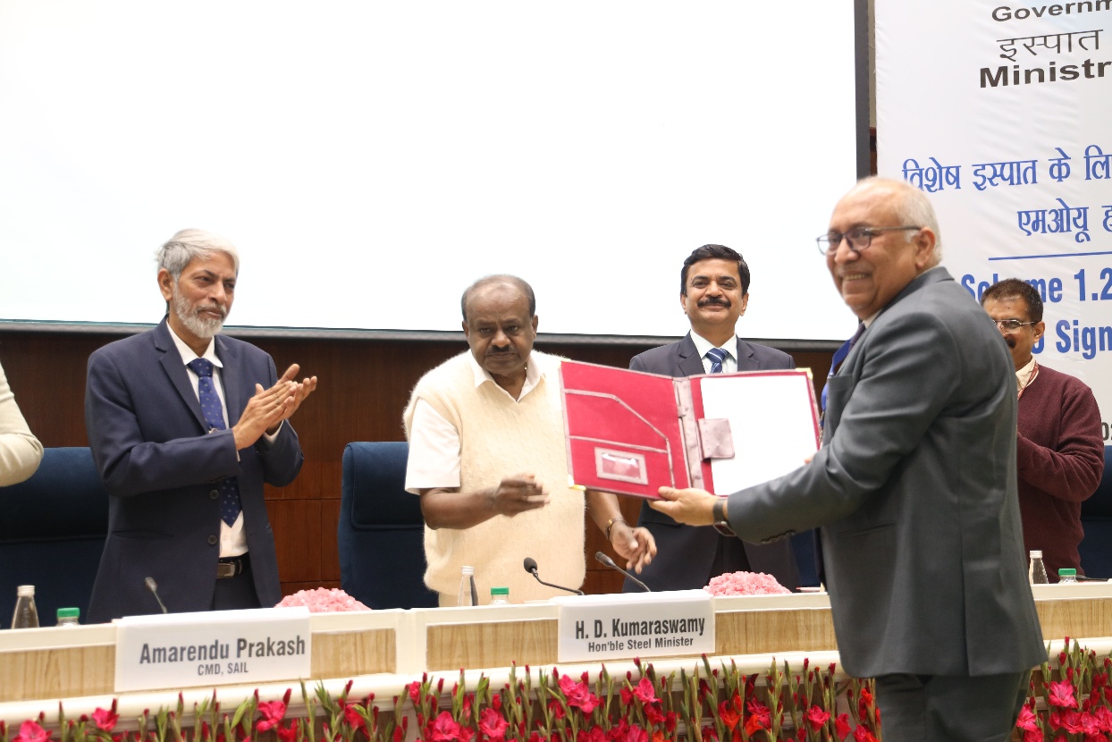 Jindal Stainless Signs MoU with Govt of India under PLI 1.2 to Boost Specialty Steel Manufacturing