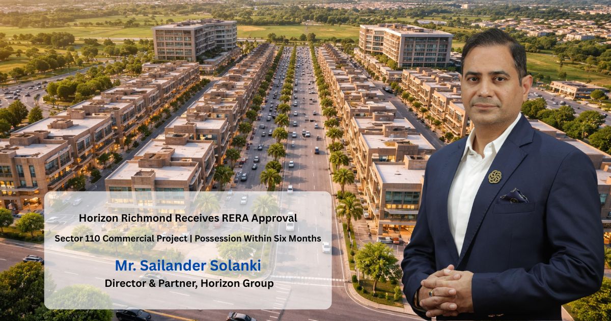 Horizon Richmond by Horizon Group Gets RERA Approval in Mohali