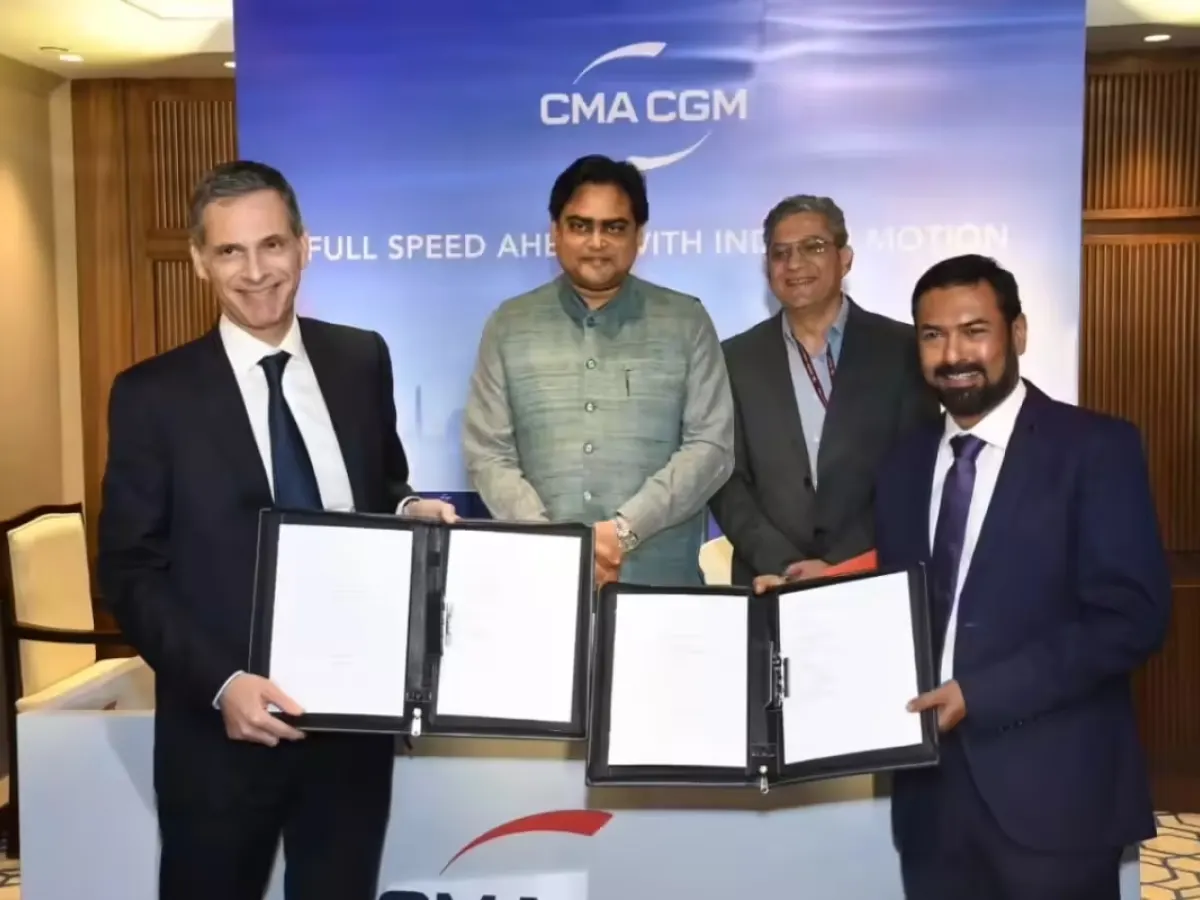 Landmark contract signals India’s entry into global commercial shipbuilding arena.