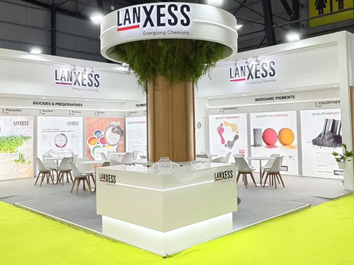LANXESS Presents Diverse Product Portfolio for Paints & Coatings Industry at Paint India 2026