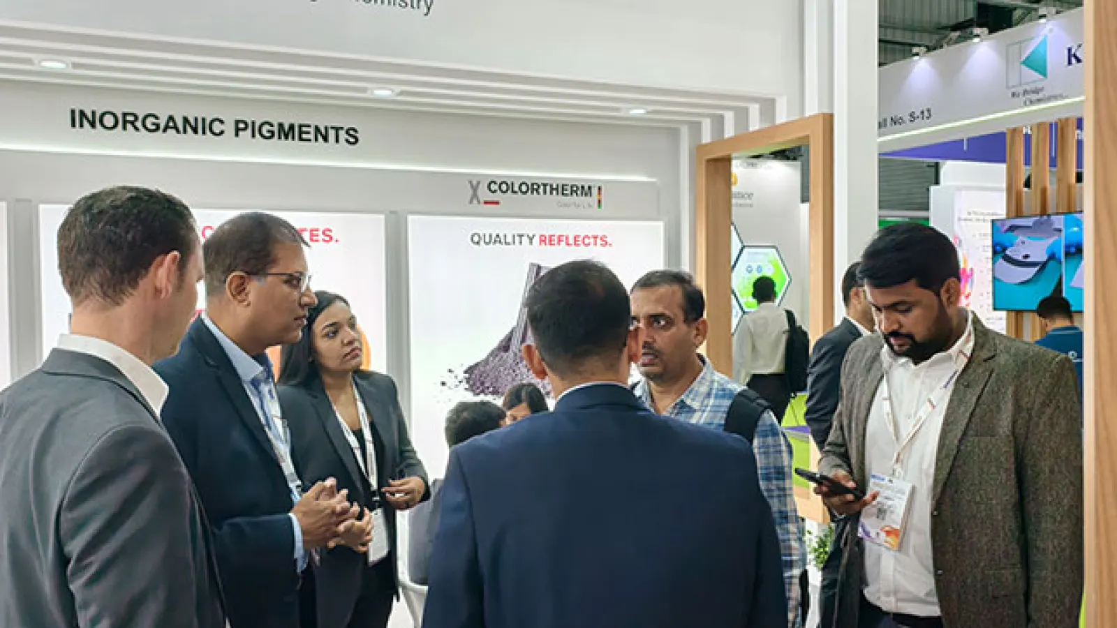 LANXESS Presents Diverse Product Portfolio for Paints & Coatings Industry at Paint India 2026