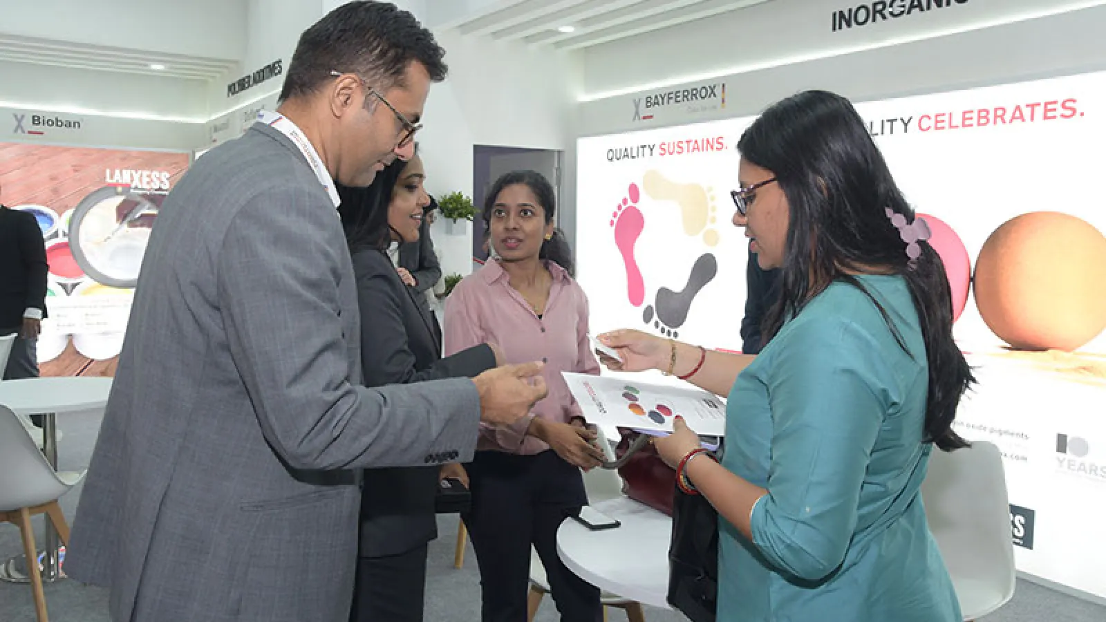 LANXESS Presents Diverse Product Portfolio for Paints & Coatings Industry at Paint India 2026