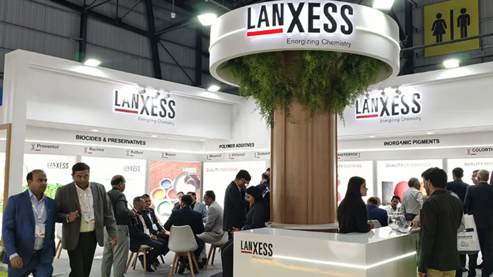 LANXESS Presents Diverse Product Portfolio for Paints & Coatings Industry at Paint India 2026