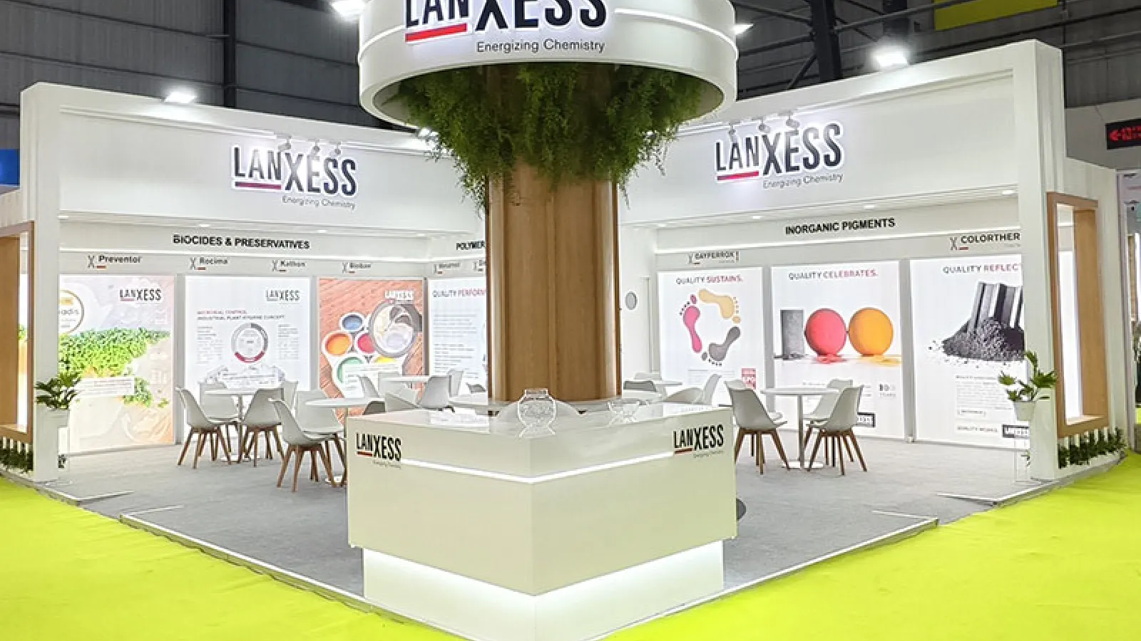 LANXESS Presents Diverse Product Portfolio for Paints & Coatings Industry at Paint India 2026