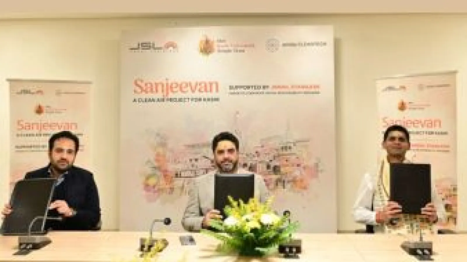 Jindal Stainless and Amida Cleantech Launch ‘Sanjeevan’ Air Purification Project at Shri Kashi Vishwanath Dham