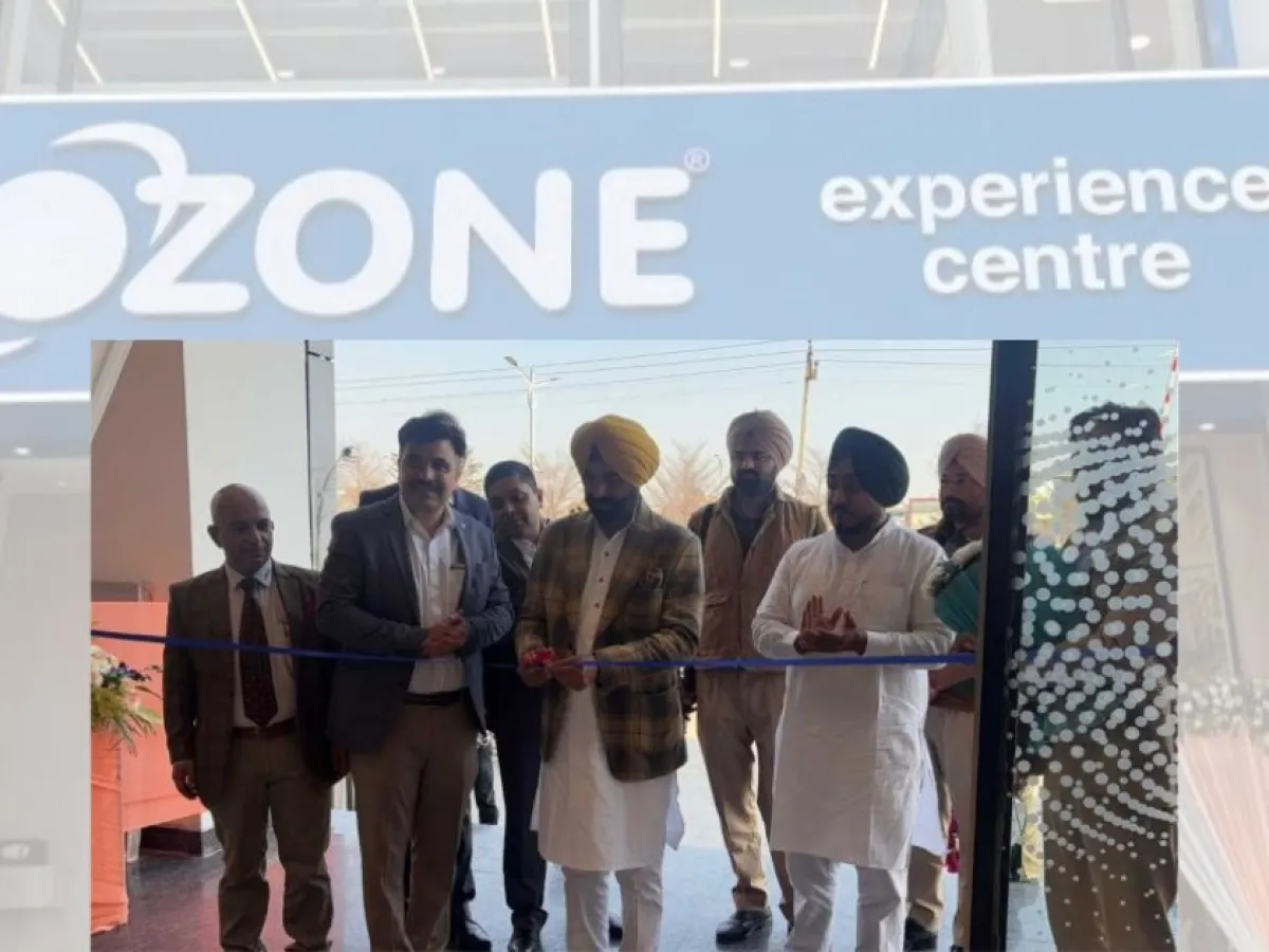 Ozone Launches Experience Centre in Mohali, Punjab