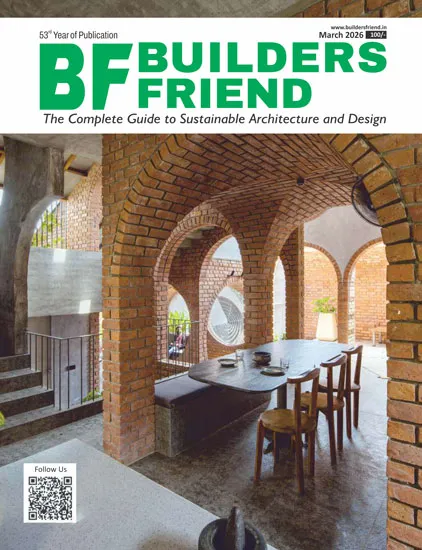 Builders Friend Magazine Cover