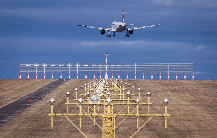 Government accelerates airport expansion and regional connectivity.