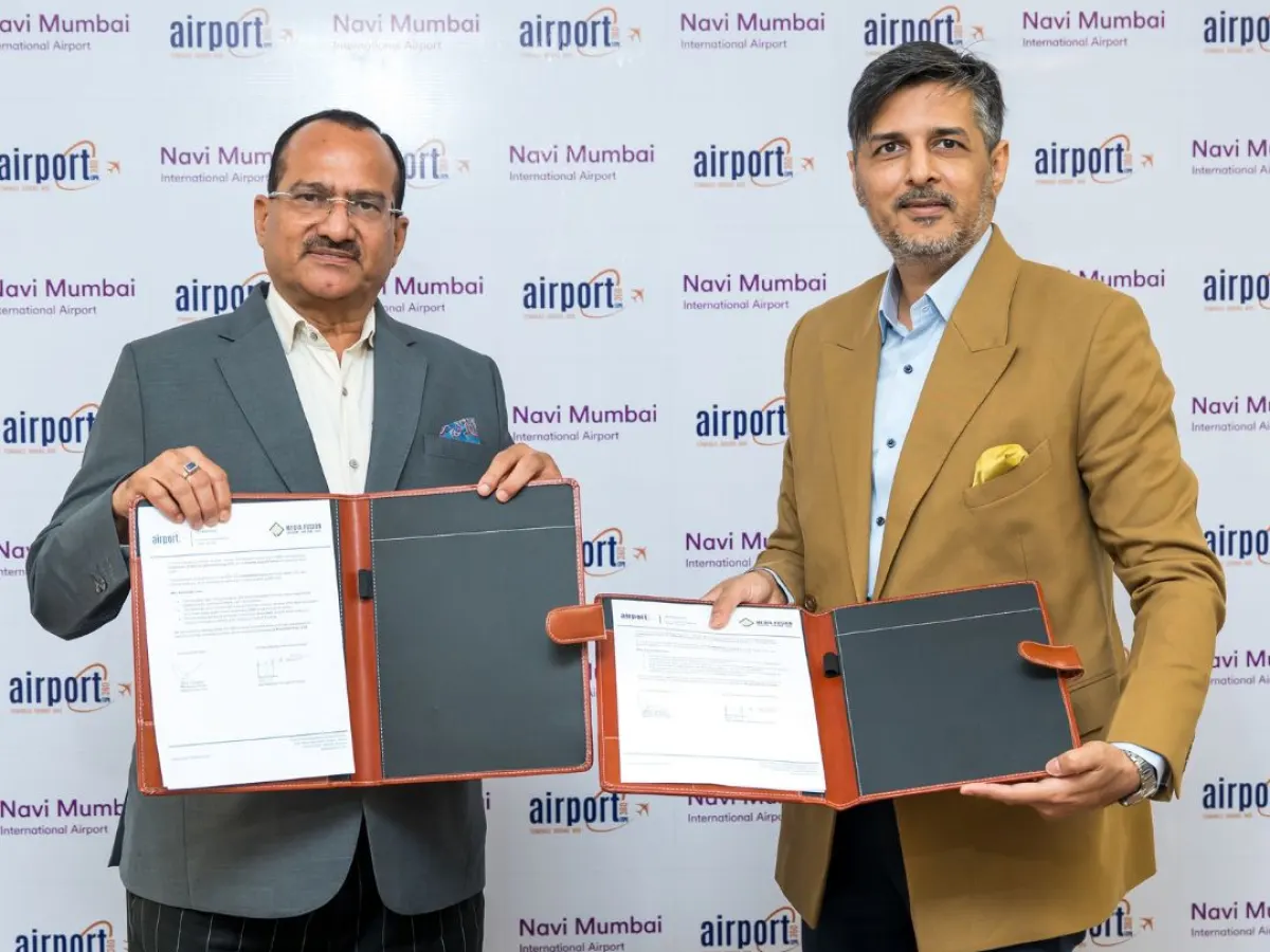 Navi Mumbai International Airport Partners with Media Fusion for Airport 360 Expo 2026