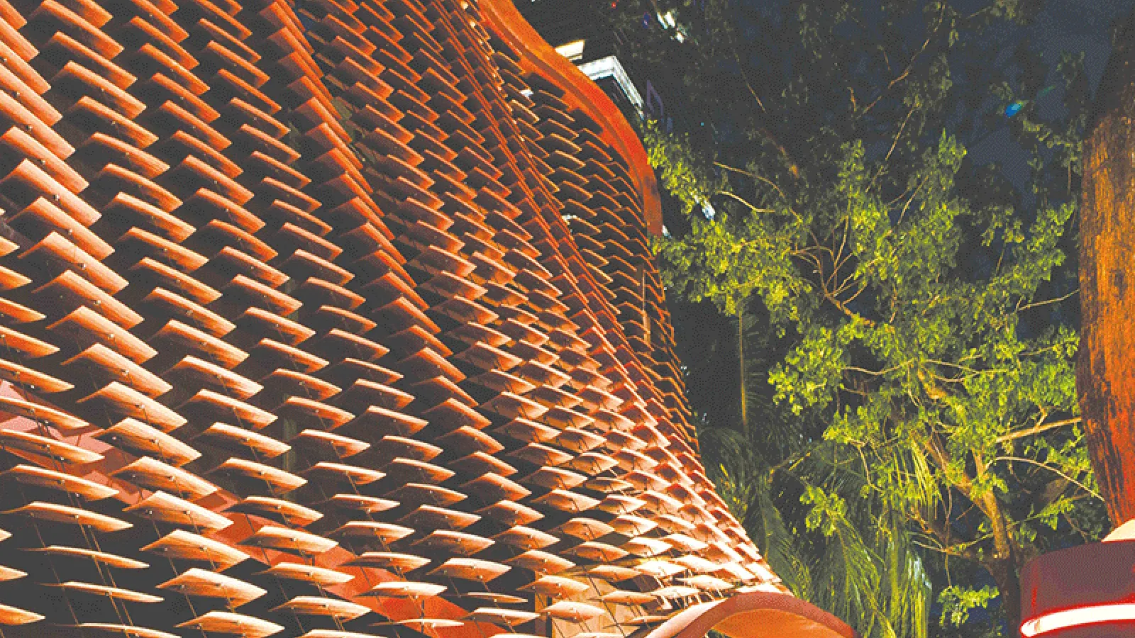 Transforming Recycled Plastic into Climate-Responsive Architecture: Lattice Creative Garden