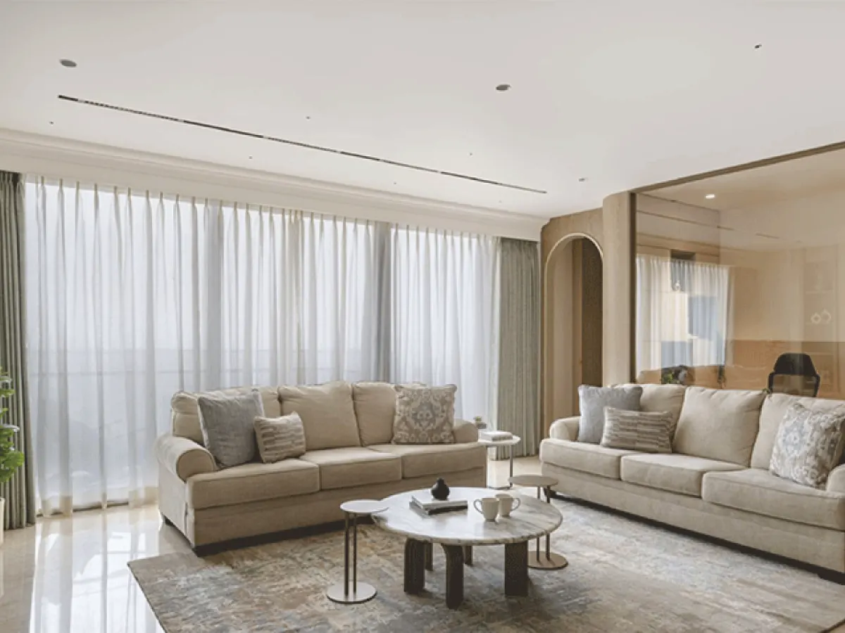 A Whisper of Nature in the Urban Sky: The Urban Whisper Residence