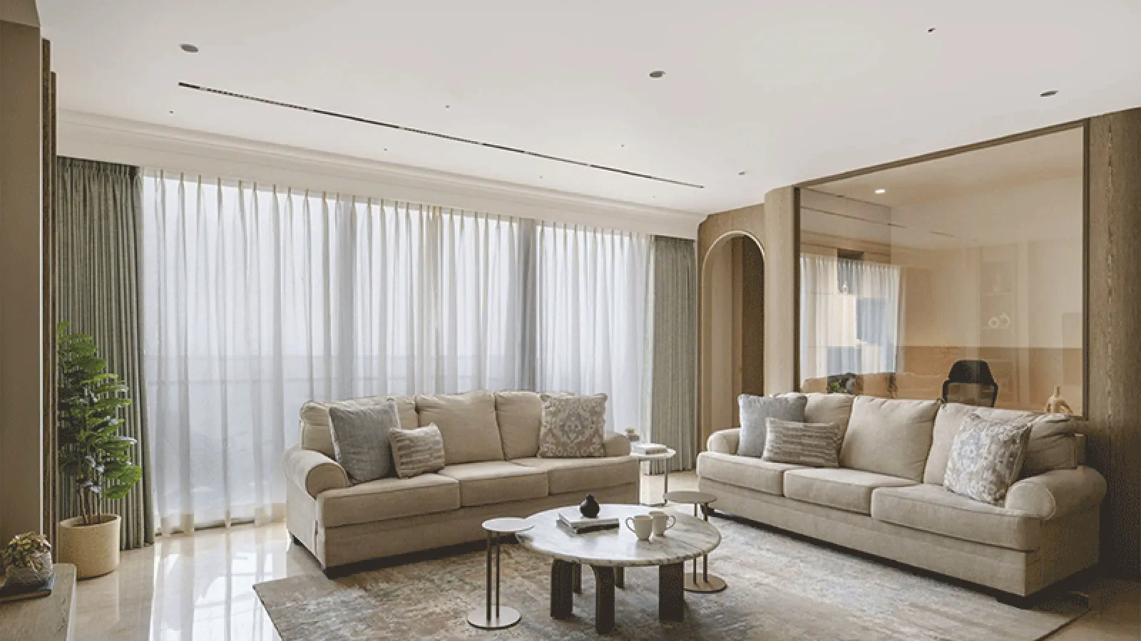 A Whisper of Nature in the Urban Sky: The Urban Whisper Residence